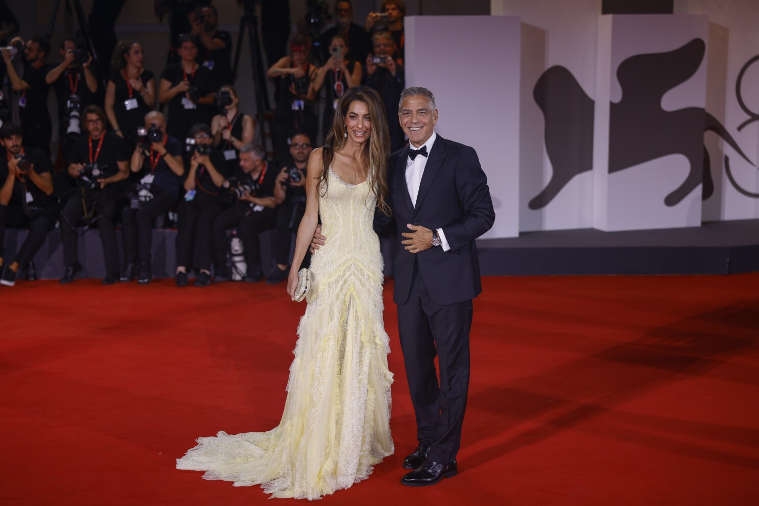 Premiere of a film clearance